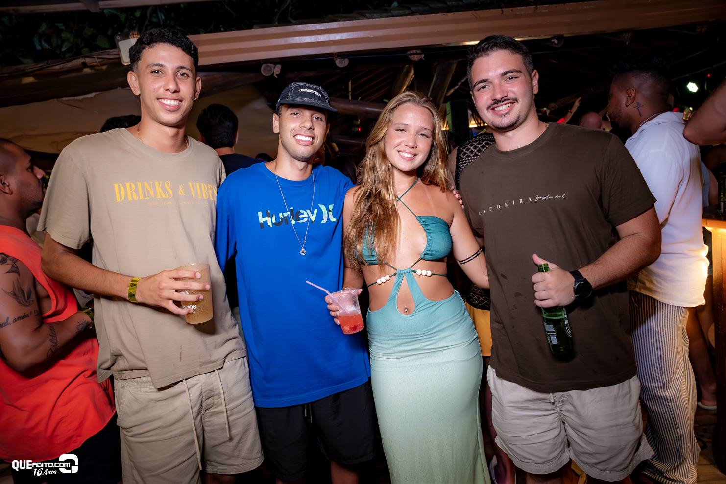 Pagode 360º agita a Cabana Area Beach em Porto Seguro 5