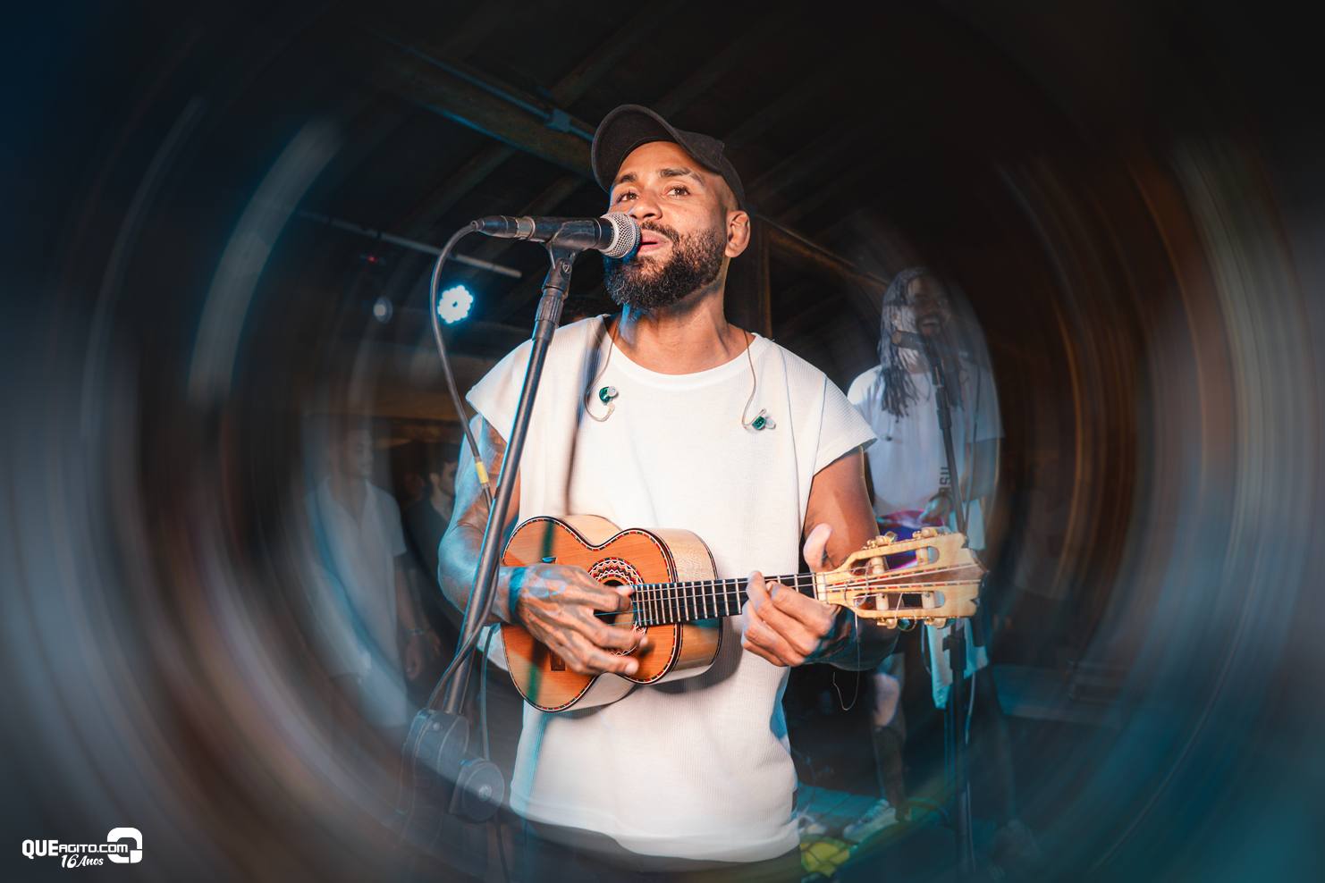 Pagode 360º agita a Cabana Area Beach em Porto Seguro 9
