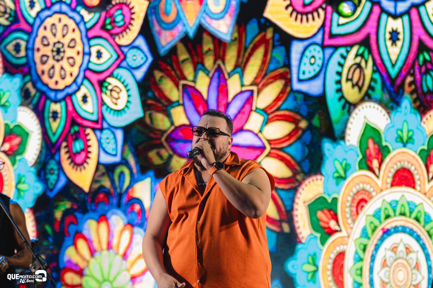 Felipe Araújo, Rubynho e Walber Luiz animam o Réveillon Desejos 2026 na Área Beach 6