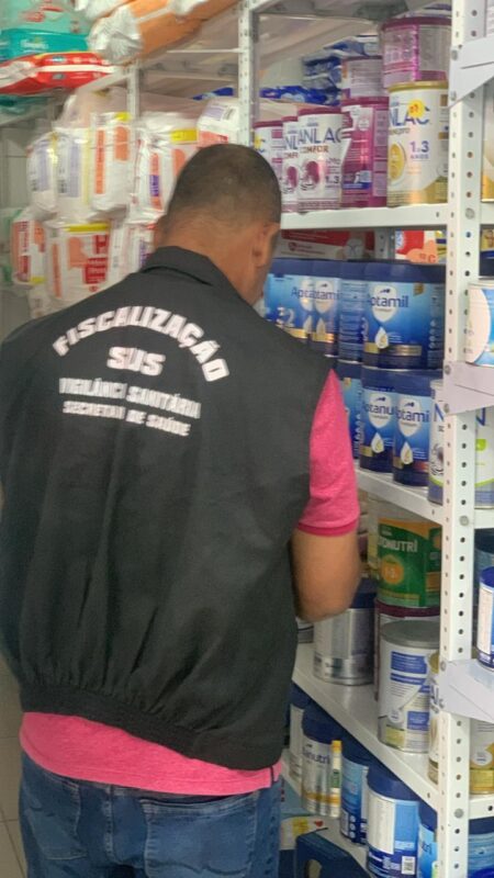 Vigilância Sanitária de Eunápolis faz alerta proibição e inicia fiscalização na comercialização de fórmulas infantis Vigilância Sanitária de Eunápolis faz alerta proibição e inicia fiscalização na comercialização de fórmulas infantis 8