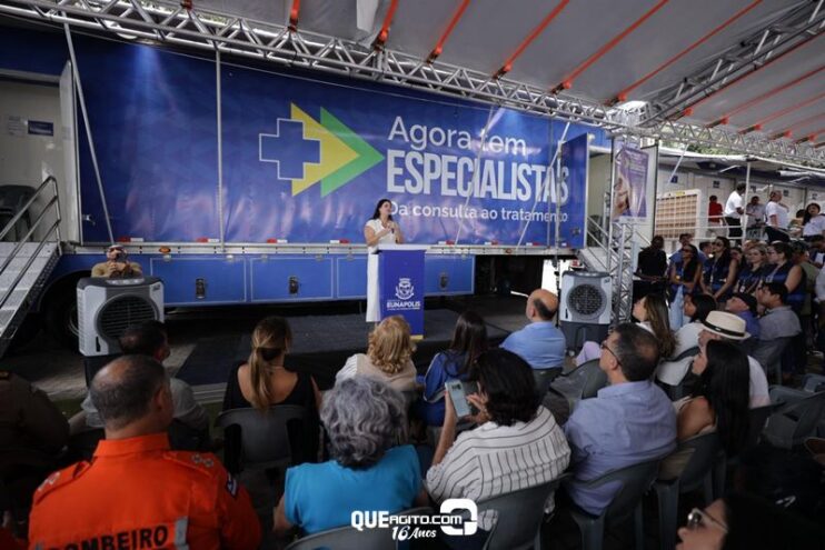 Eunápolis inicia atendimentos da Carreta Oftalmológica e amplia o acesso à saúde especializada na região 72