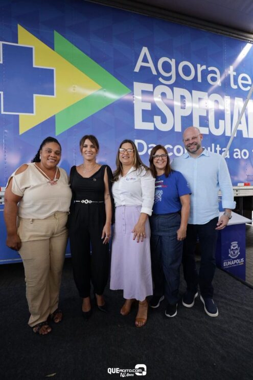 Eunápolis inicia atendimentos da Carreta Oftalmológica e amplia o acesso à saúde especializada na região 76