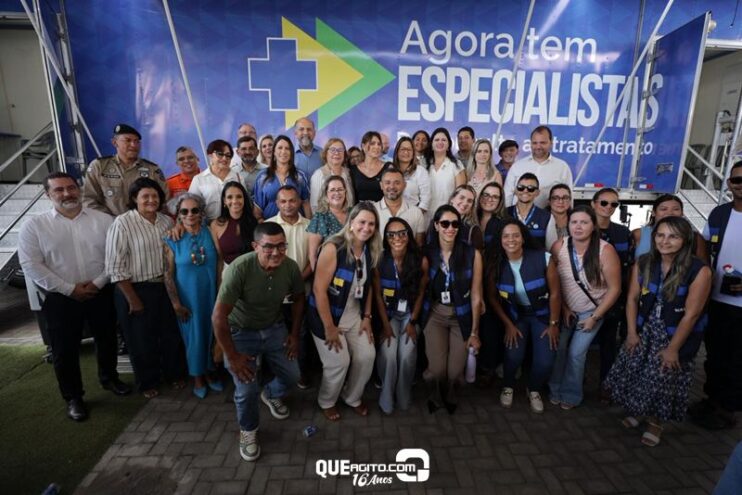 Eunápolis inicia atendimentos da Carreta Oftalmológica e amplia o acesso à saúde especializada na região 77