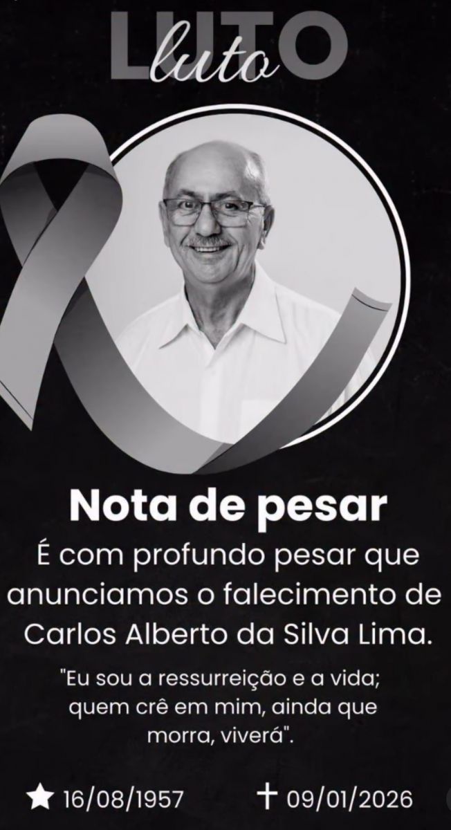 Luto em Eunápolis: morre o ex-vereador Carlos da Autoescola 5