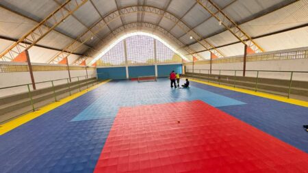 Prefeitura de Eunápolis investe na requalificação de praças e modernização das quadras esportivas 39