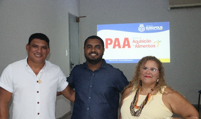 Prefeitura de Eunápolis realizou reunião para atualização do PAA 8