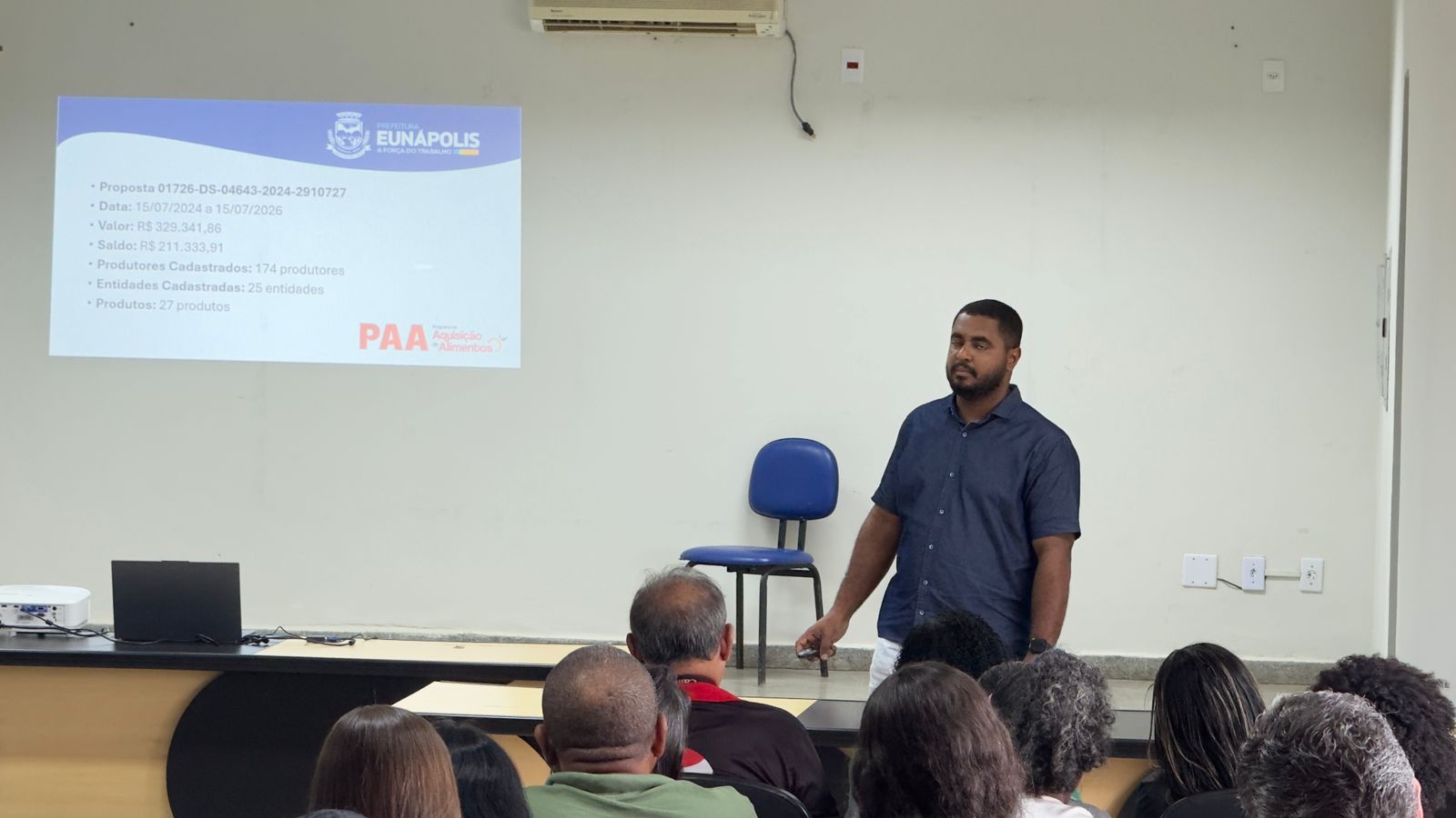 Prefeitura de Eunápolis realizou reunião para atualização do PAA 6