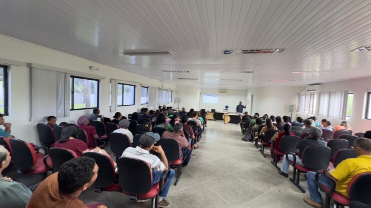 Prefeitura de Eunápolis realizou reunião para atualização do PAA 20