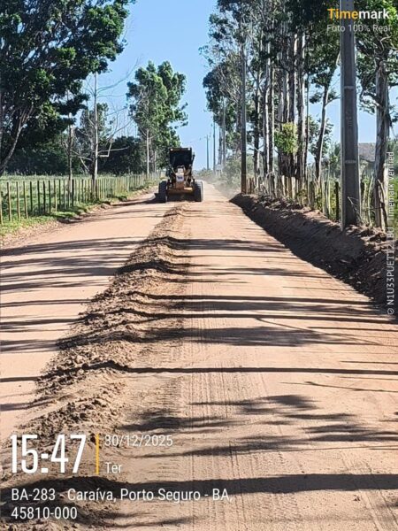 Prefeitura intensifica manutenção das estradas do Litoral Sul para garantir mobilidade e segurança na alta temporada 54