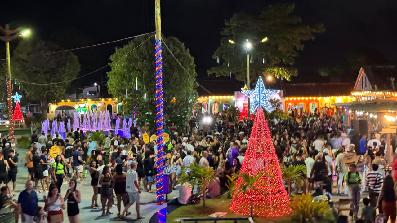 Porto Seguro dispara no Réveillon: 130 mil chegadas e quase R$ 500 milhões na economia 5