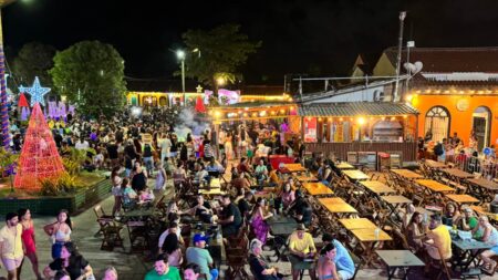 Porto Seguro dispara no Réveillon: 130 mil chegadas e quase R$ 500 milhões na economia 5