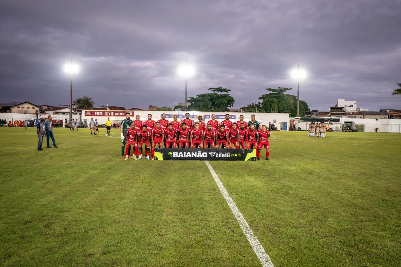 Porto Sport Club vira sobre a Jacuipense e estreia com vitória no Baianão 2026 6