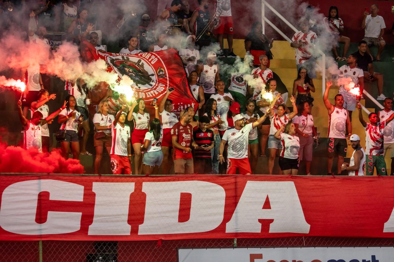 Porto Sport Club vira sobre a Jacuipense e estreia com vitória no Baianão 2026 5