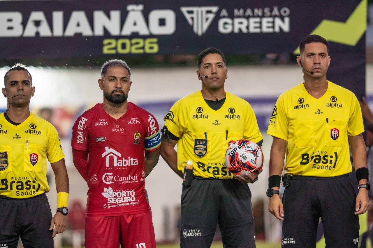 Porto Sport Club vira sobre a Jacuipense e estreia com vitória no Baianão 2026 7