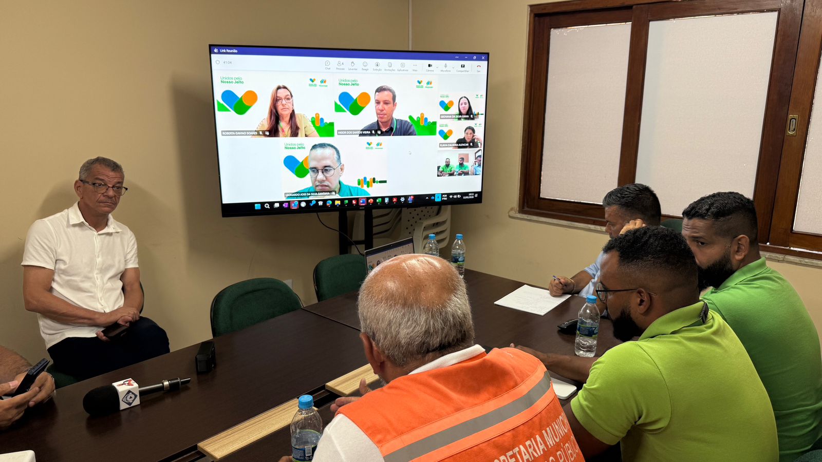 Prefeitura articula ações emergenciais para restabelecer energia elétrica em Sapirara 5