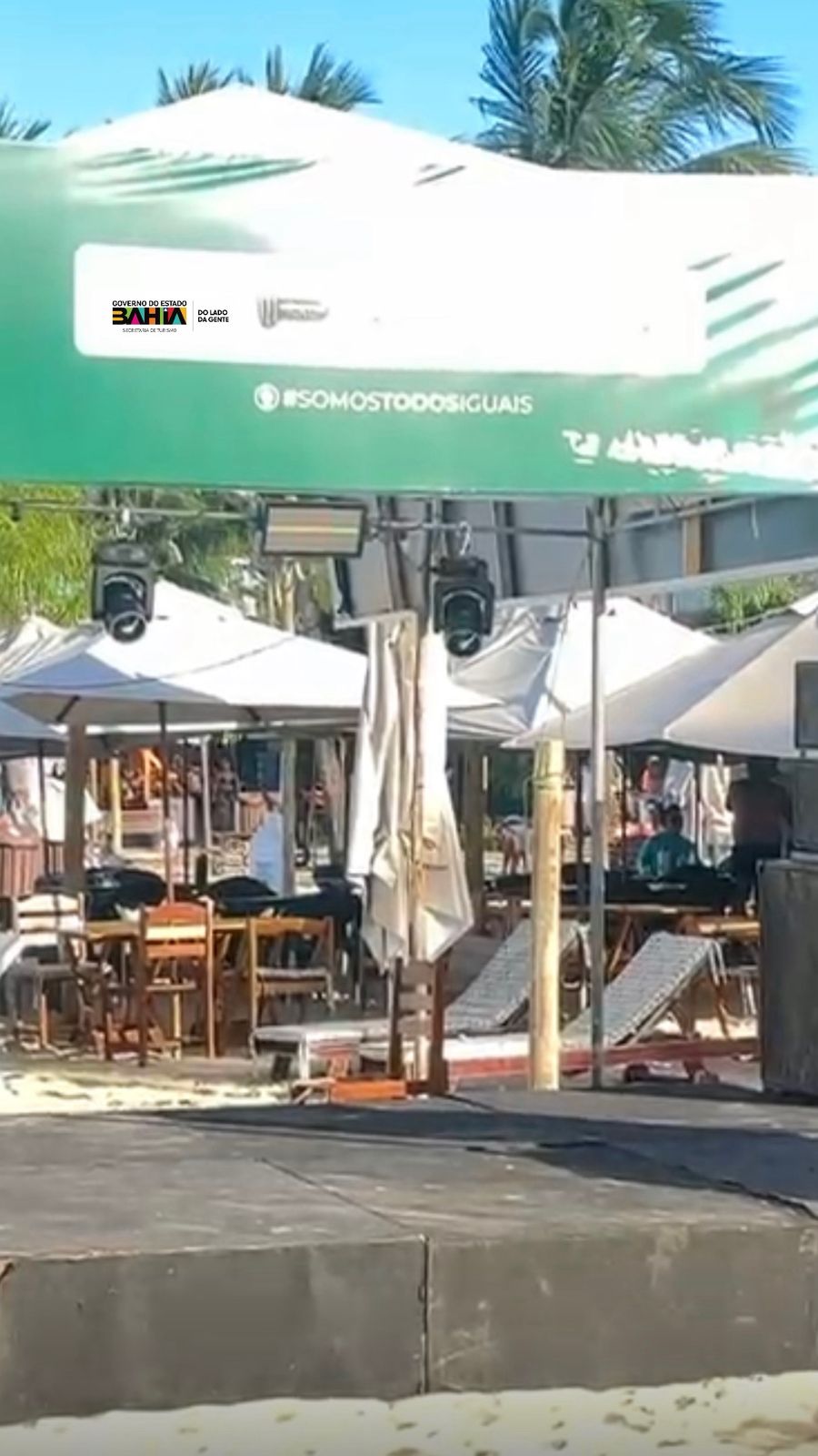 Lucas Queiroz encanta público em show romântico em Morro de São Paulo 6