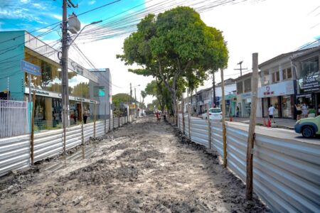 Prefeitura de Porto Seguro inicia obras da segunda etapa de revitalização da Rua Pero Vaz de Caminha 12