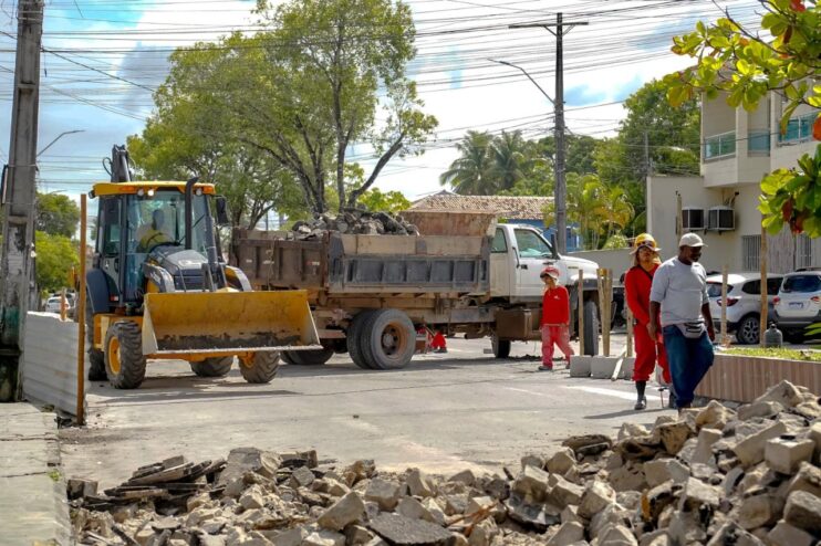 Prefeitura de Porto Seguro inicia obras da segunda etapa de revitalização da Rua Pero Vaz de Caminha 15
