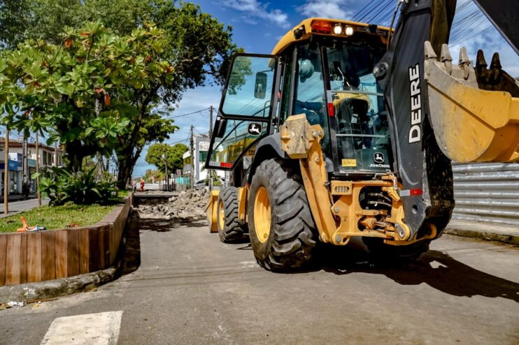 Prefeitura de Porto Seguro inicia obras da segunda etapa de revitalização da Rua Pero Vaz de Caminha 11