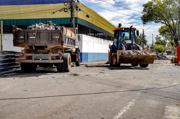 Prefeitura de Porto Seguro inicia obras da segunda etapa de revitalização da Rua Pero Vaz de Caminha 10