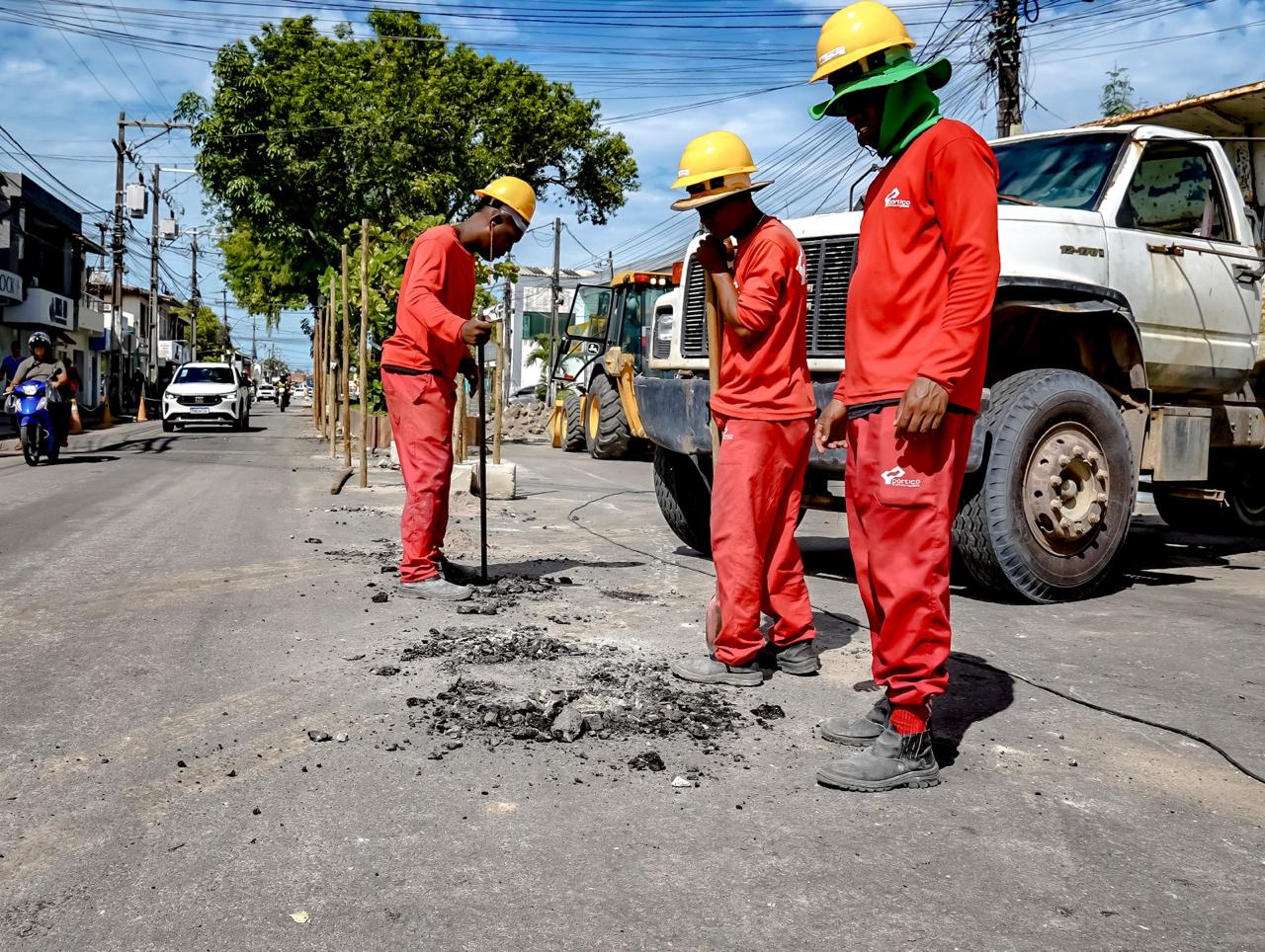 Prefeitura de Porto Seguro inicia obras da segunda etapa de revitalização da Rua Pero Vaz de Caminha 8