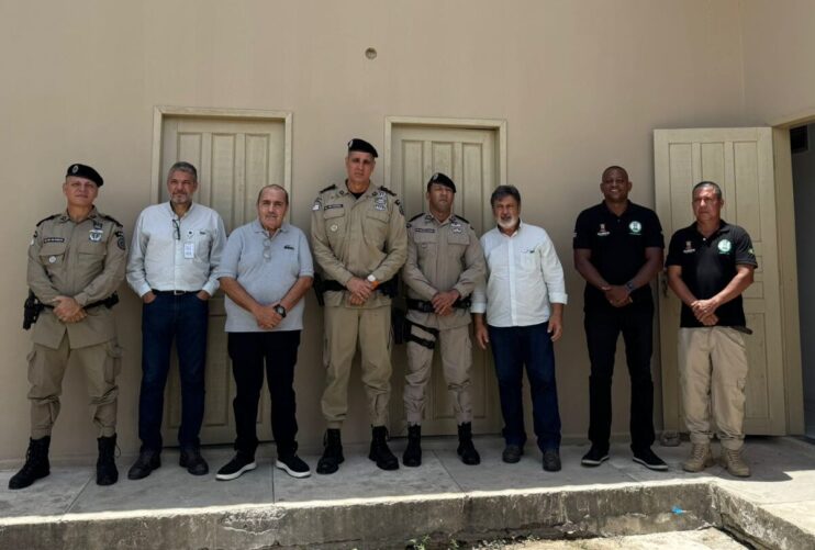 Prefeitura de Belmonte fortalece a segurança pública com implantação de Base Integrada da PM em Barrolândia 4