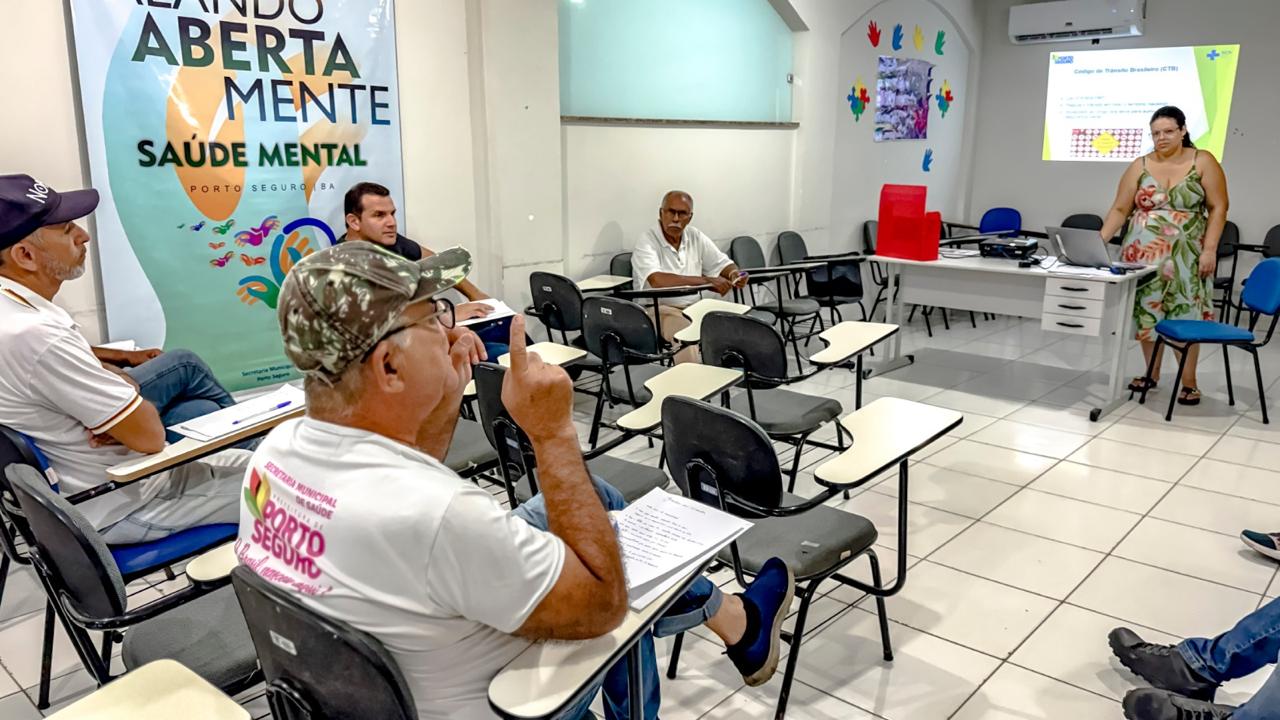 Cuidando de quem Transporta Vidas” Motoristas da Saúde recebem capacitação e atendimento especializado 5