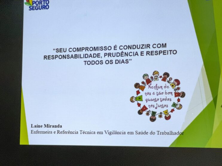 Cuidando de quem Transporta Vidas” Motoristas da Saúde recebem capacitação e atendimento especializado 18