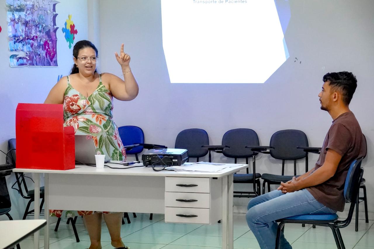 Cuidando de quem Transporta Vidas” Motoristas da Saúde recebem capacitação e atendimento especializado 6