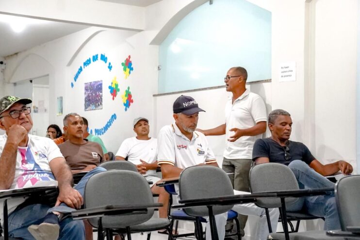 Cuidando de quem Transporta Vidas” Motoristas da Saúde recebem capacitação e atendimento especializado 15