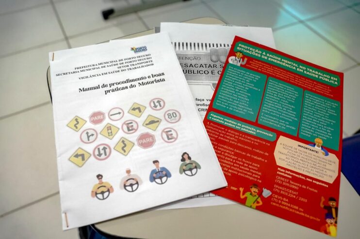 Cuidando de quem Transporta Vidas” Motoristas da Saúde recebem capacitação e atendimento especializado 14