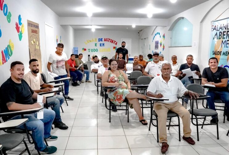 Cuidando de quem Transporta Vidas” Motoristas da Saúde recebem capacitação e atendimento especializado 13