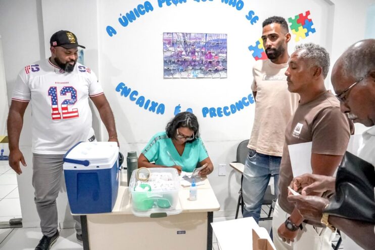 Cuidando de quem Transporta Vidas” Motoristas da Saúde recebem capacitação e atendimento especializado 12