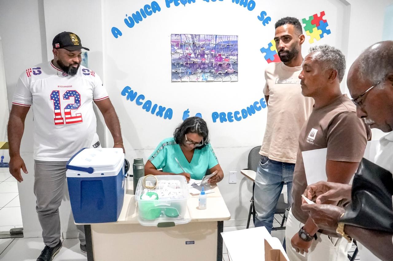 Cuidando de quem Transporta Vidas” Motoristas da Saúde recebem capacitação e atendimento especializado 7