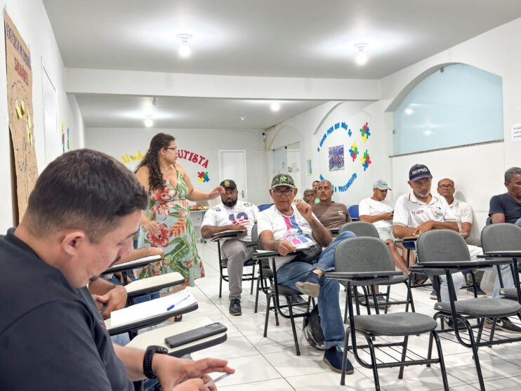 Cuidando de quem Transporta Vidas” Motoristas da Saúde recebem capacitação e atendimento especializado 19