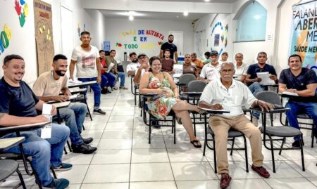 Cuidando de quem Transporta Vidas” Motoristas da Saúde recebem capacitação e atendimento especializado 15