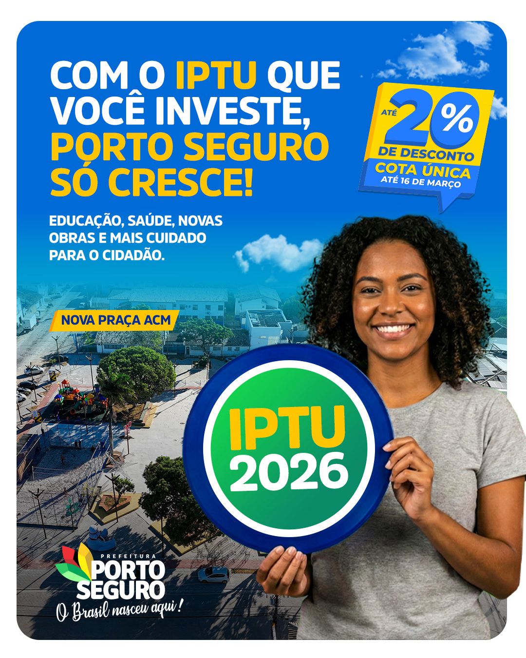 IPTU 2026: Porto Seguro oferece 20% de desconto para pagamento à vista até 16 de março 4