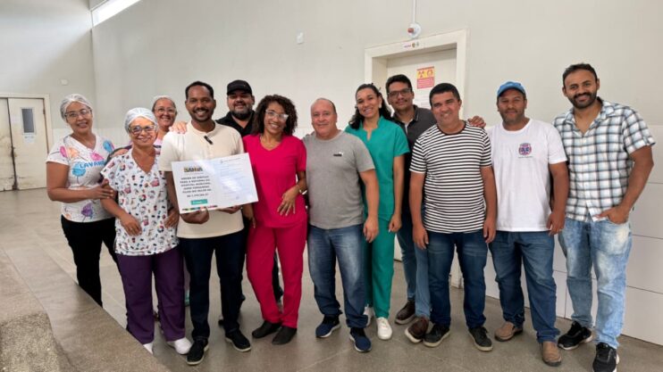 Prefeito Luizinho assina ordem de serviço para reforma do Hospital Municipal de Itagimirim 18