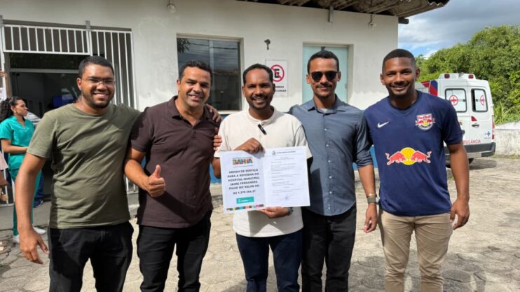 Prefeito Luizinho assina ordem de serviço para reforma do Hospital Municipal de Itagimirim 17