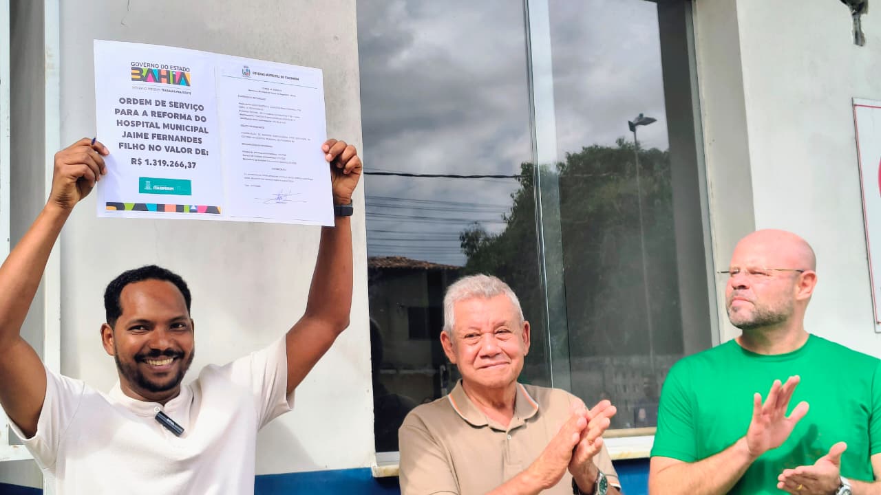 Prefeito Luizinho assina ordem de serviço para reforma do Hospital Municipal de Itagimirim 8