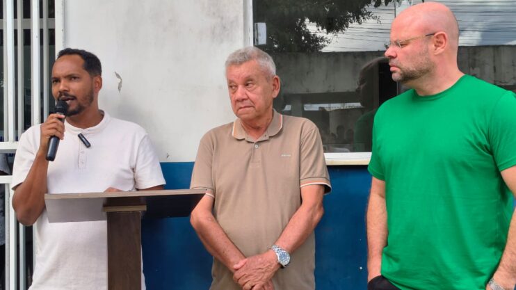 Prefeito Luizinho assina ordem de serviço para reforma do Hospital Municipal de Itagimirim 14