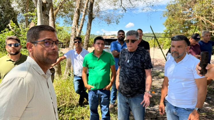 Prefeito Jânio Natal vistoria obra da ponte Porto–Arraial, maior projeto de mobilidade da história do município 4