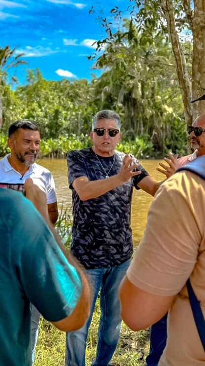 Prefeito Jânio Natal vistoria obra da ponte Porto–Arraial, maior projeto de mobilidade da história do município 18