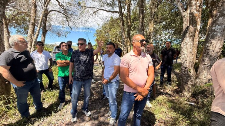 Prefeito Jânio Natal vistoria obra da ponte Porto–Arraial, maior projeto de mobilidade da história do município 19