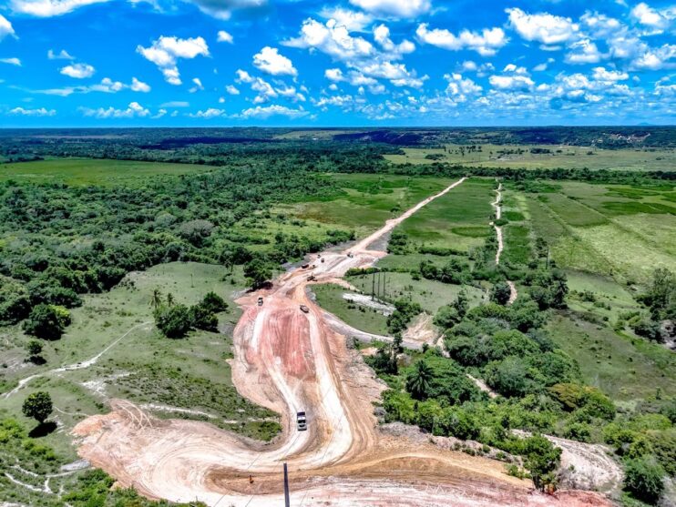 Prefeito Jânio Natal vistoria obra da ponte Porto–Arraial, maior projeto de mobilidade da história do município 15
