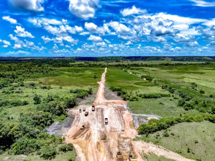 Prefeito Jânio Natal vistoria obra da ponte Porto–Arraial, maior projeto de mobilidade da história do município 16