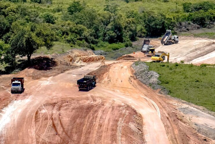 Prefeito Jânio Natal vistoria obra da ponte Porto–Arraial, maior projeto de mobilidade da história do município 11