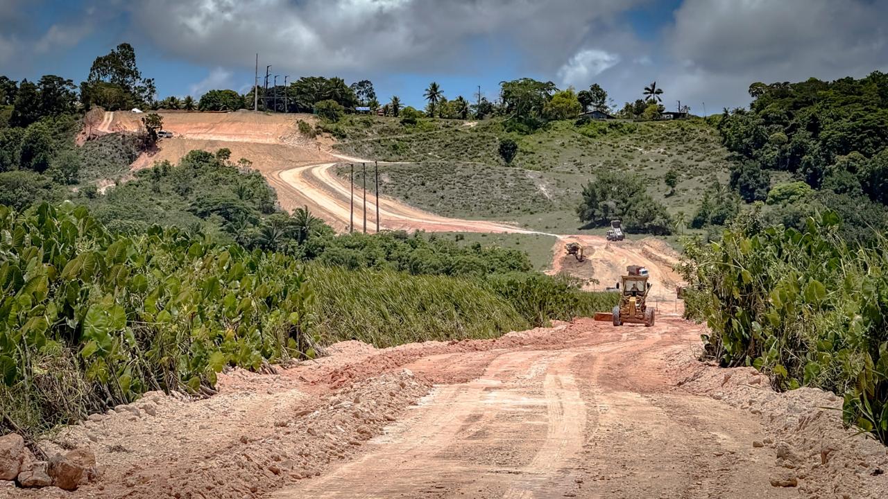 Prefeito Jânio Natal vistoria obra da ponte Porto–Arraial, maior projeto de mobilidade da história do município 6