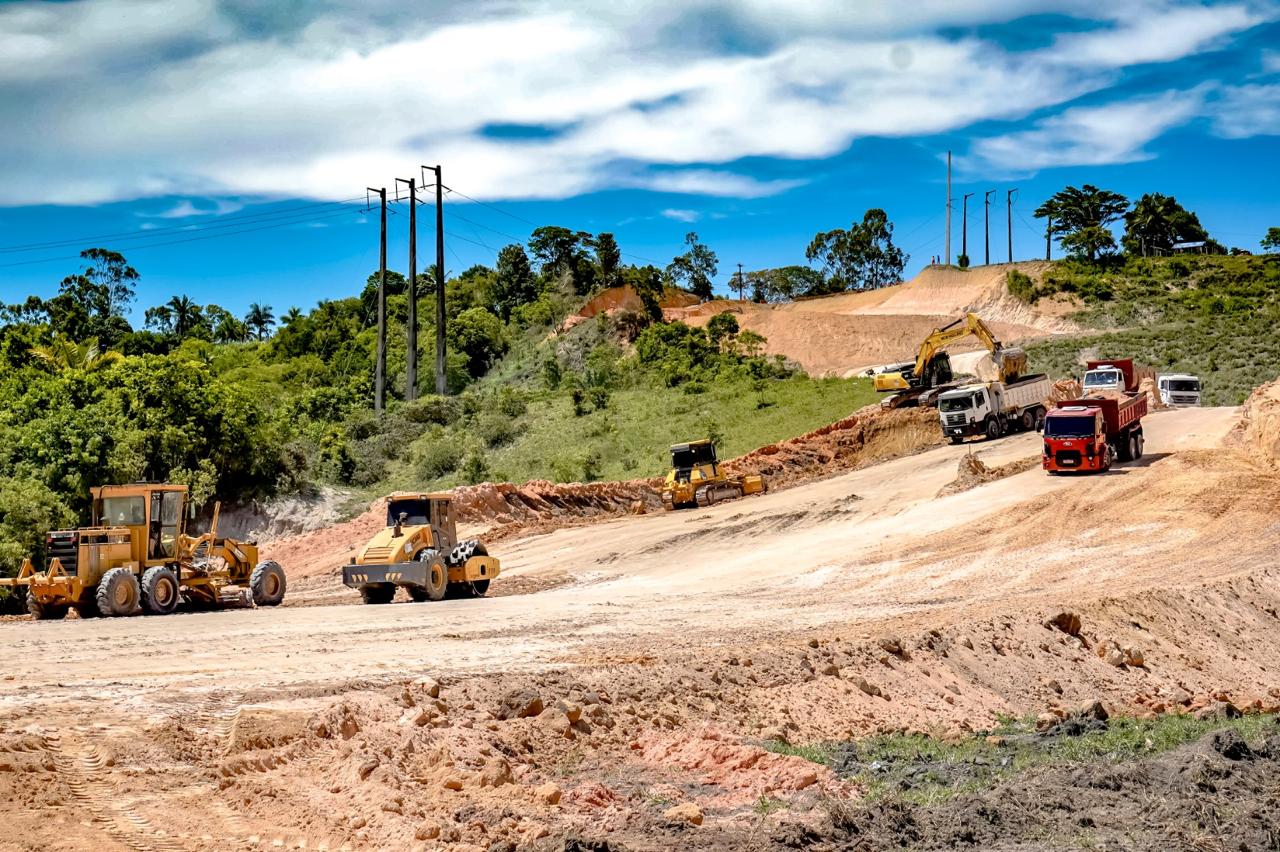 Prefeito Jânio Natal vistoria obra da ponte Porto–Arraial, maior projeto de mobilidade da história do município 8