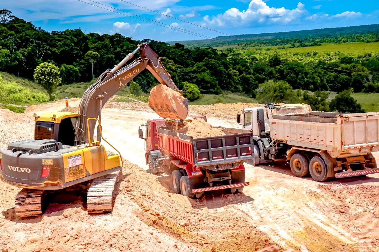 Prefeito Jânio Natal vistoria obra da ponte Porto–Arraial, maior projeto de mobilidade da história do município 7